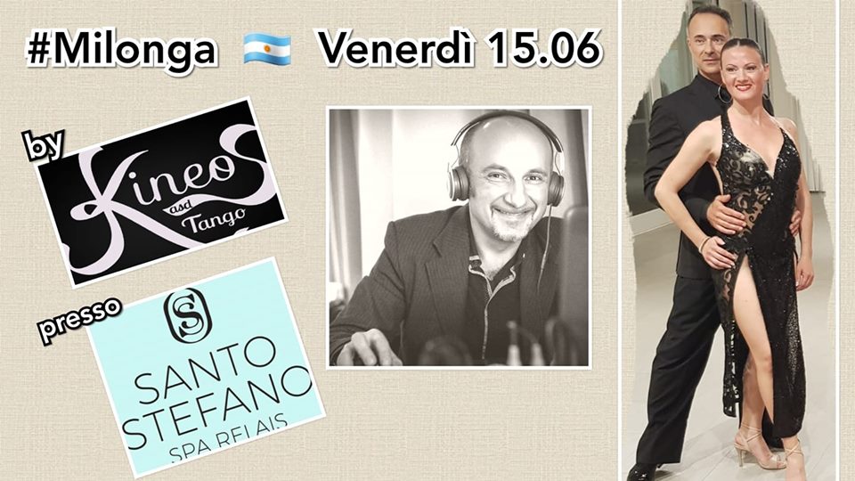 Al momento stai visualizzando Stage+Milonga by Kìneos-Tango a Relais S. Stefano. Tj Dieguito