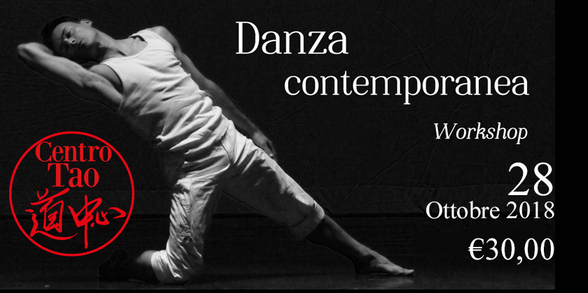 Al momento stai visualizzando Workshop Danza Contemporanea – 28 Ottobre 2018