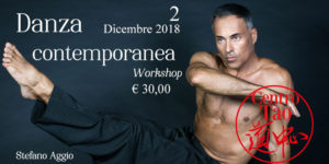 Scopri di più sull'articolo Workshop Danza Contemporanea – 2 Dicembre 2018