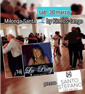 Scopri di più sull'articolo Stage con Aggio_Bellan + Milonga_Santa by KìneoS #Tj La Patty